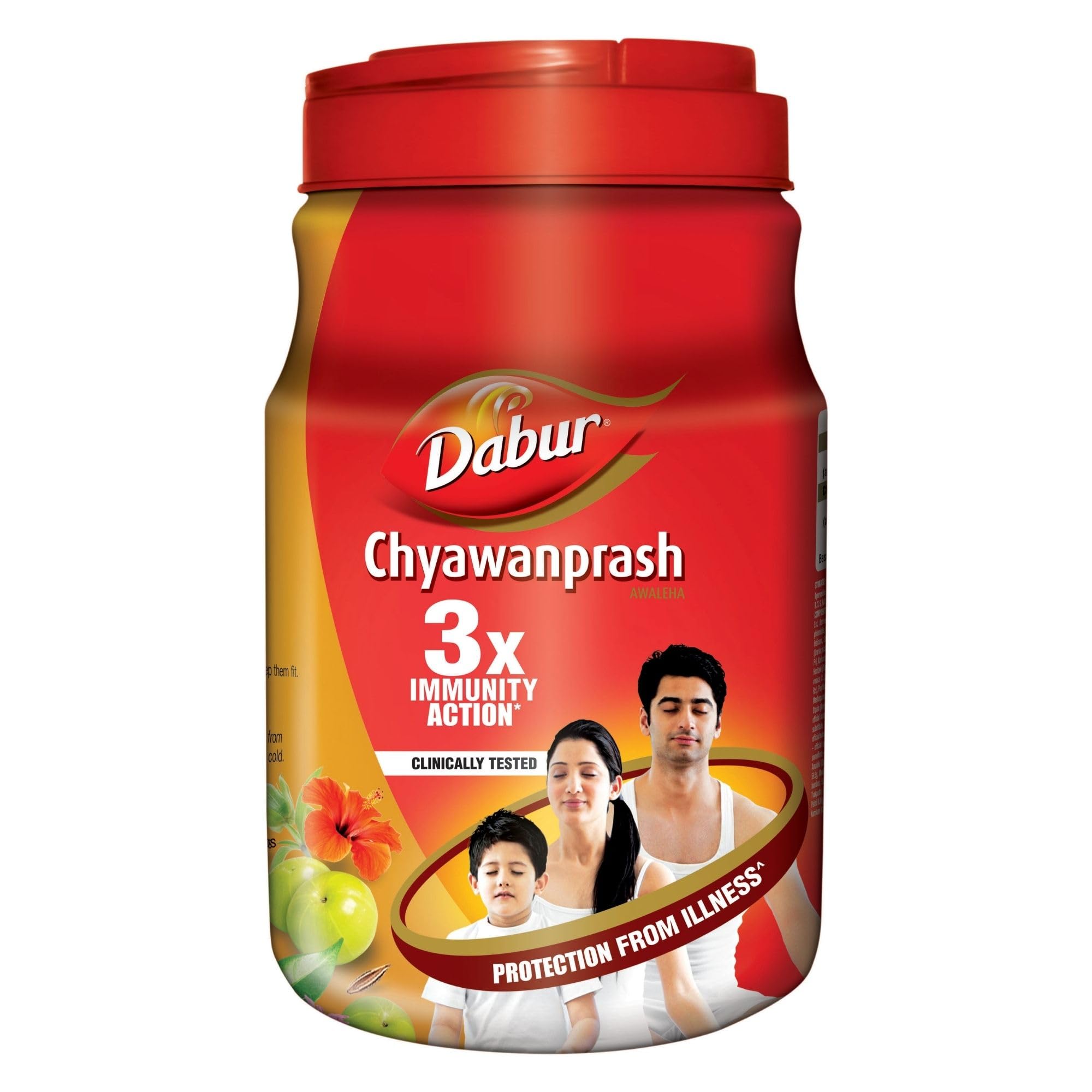 Dabur Chyawanprash 2kg pack with Ayurvedic herbal paste supplement