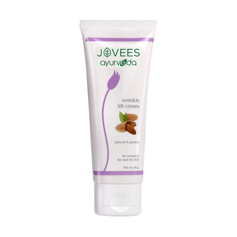 Jovees anti ageing face cream with almond and ginseng 60 gm