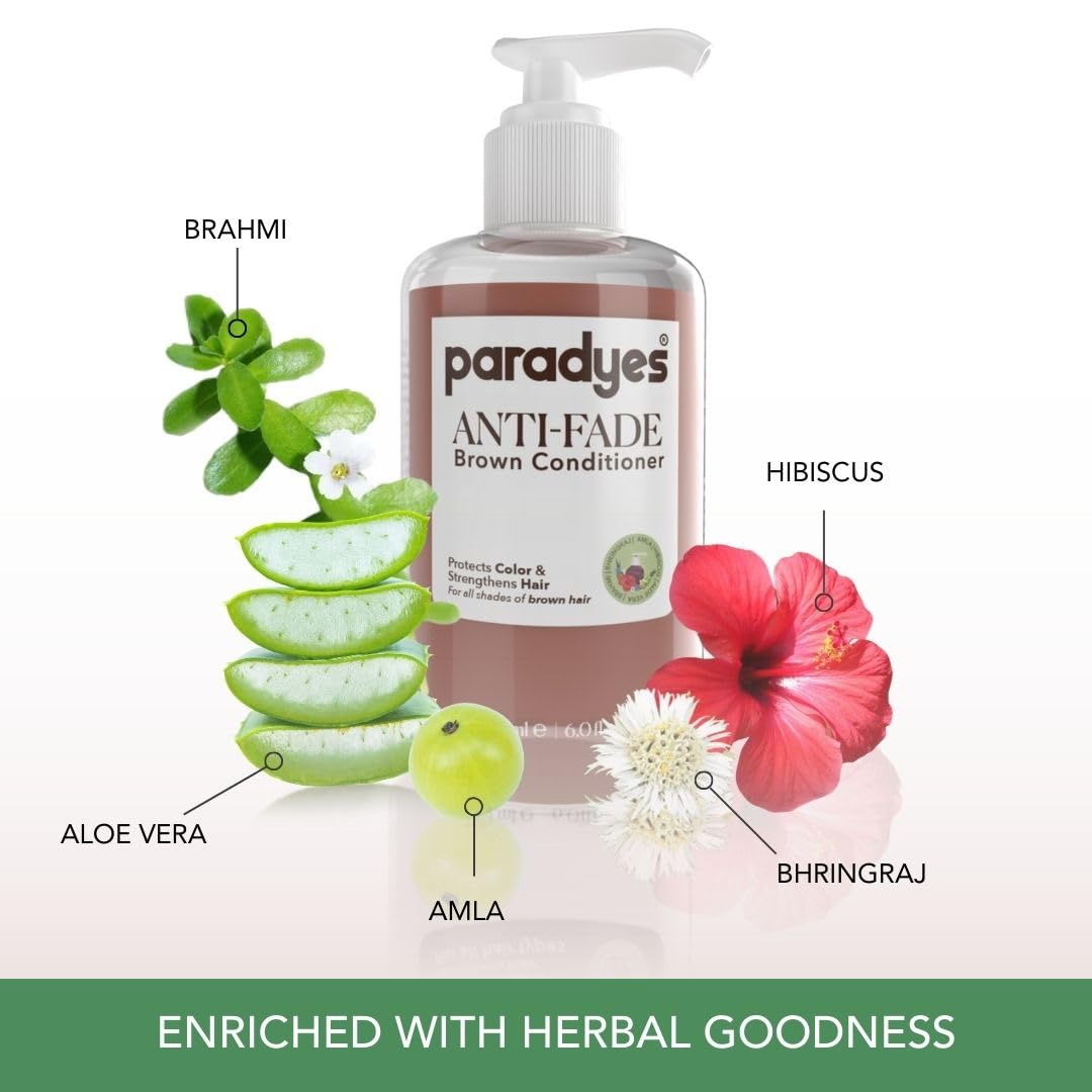 Paradyes Anti Fade Brown Conditioner – view 4