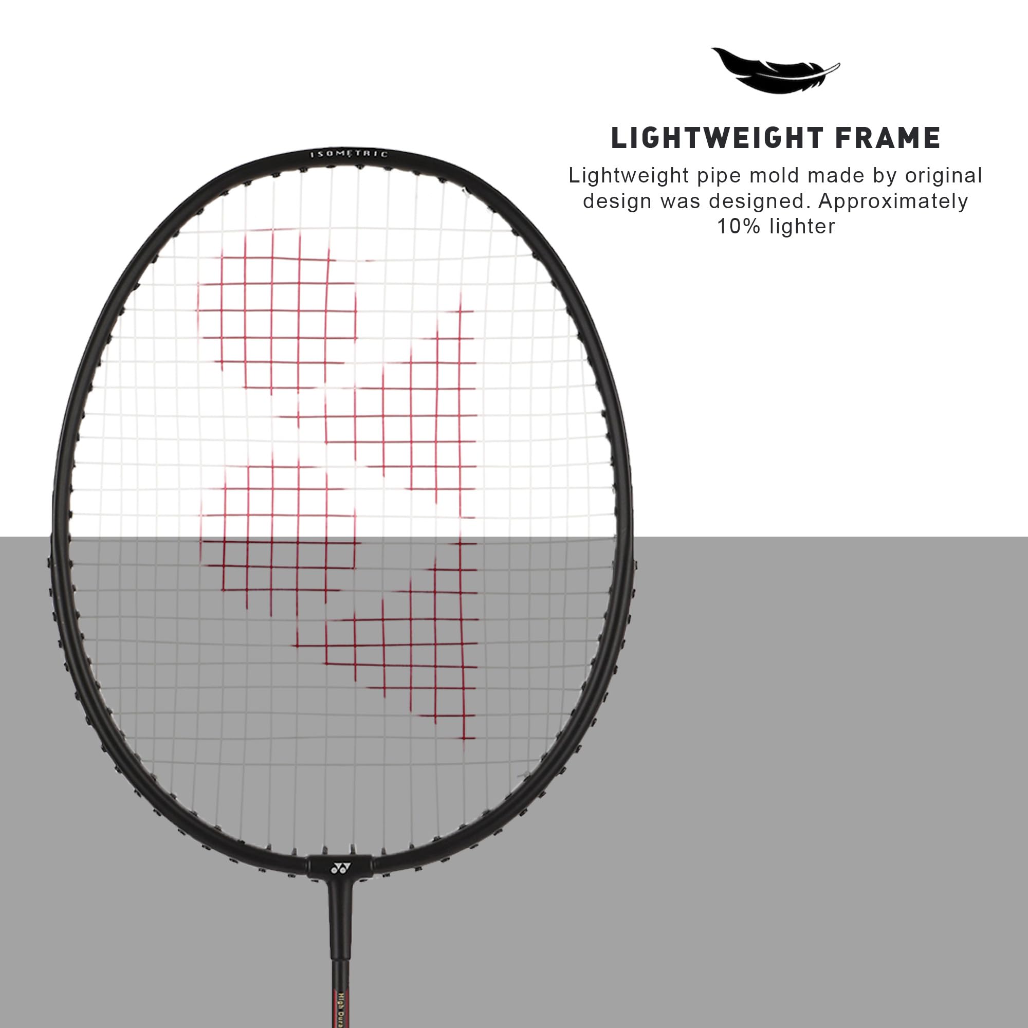 Yonex Badminton Racquet GR 303I Dark Blue, Graphite – view 3