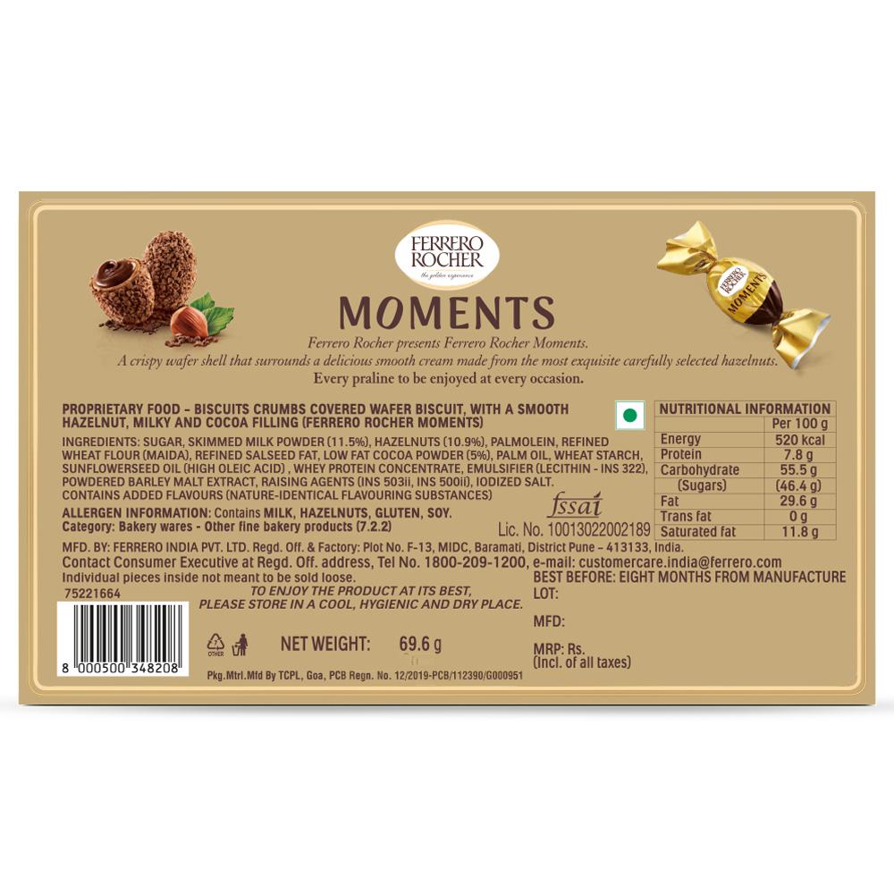 Ferrero Rocher Moments 69.6 G – view 2