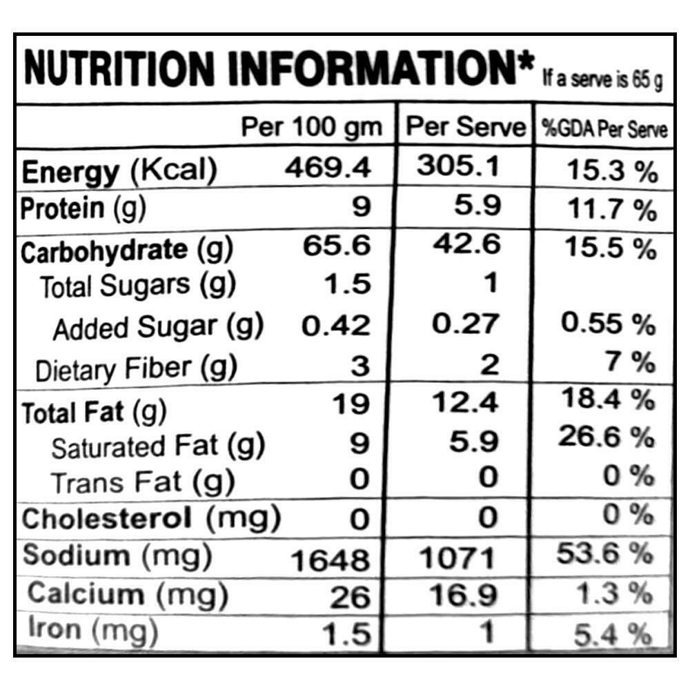 Wai Wai Veg Masala Cup Noodles 75 G – view 6