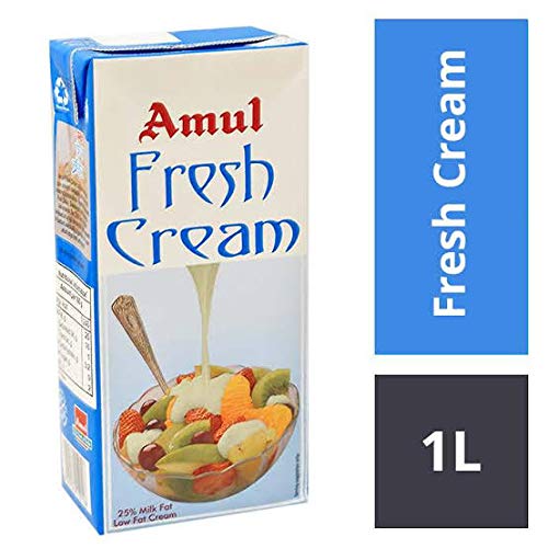 Amul Fresh Cream, 1000ml – view 2