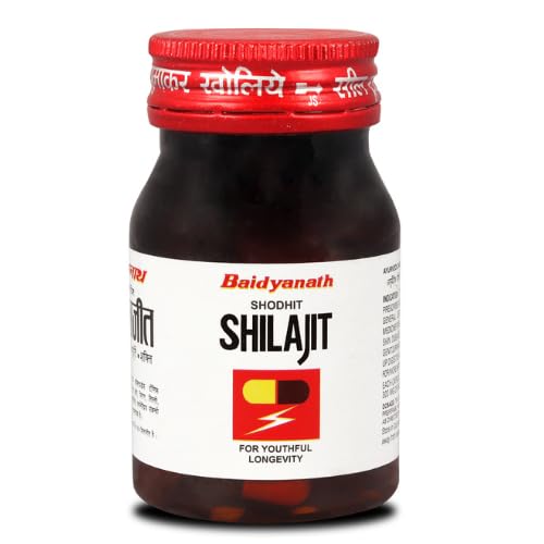 Baidyanath Shodhit Shilajit Capsules (30 Capsules) – view 4