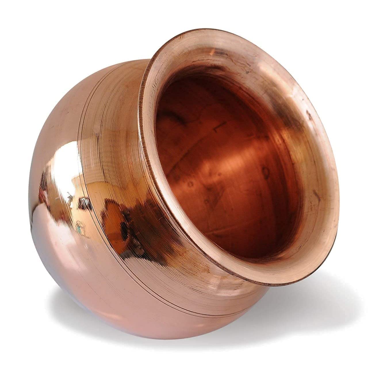 OREAYU Sri Sai Charan Arpan Pooja Copper Lota 400ml – view 2