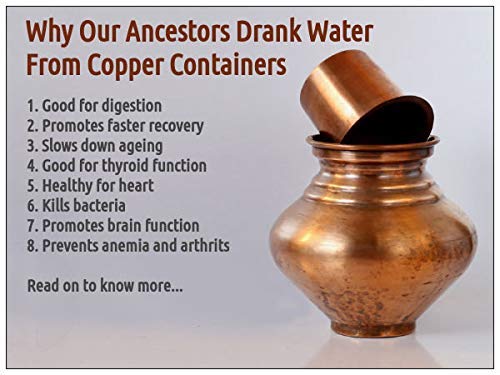OREAYU Sri Sai Charan Arpan Pooja Copper Lota 400ml – view 4