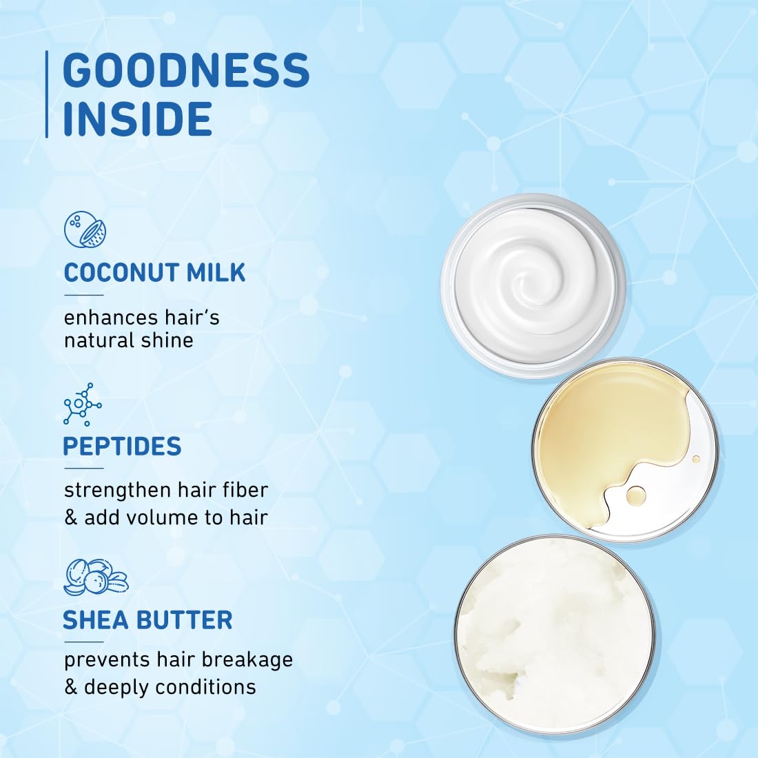Plum Coconut Milk & Peptides Conditioner for Dull & Rough Hair – view 4