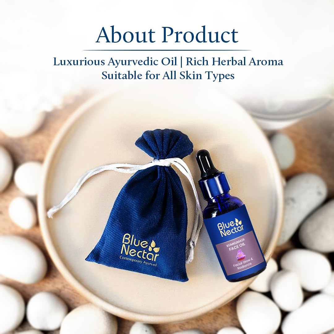 Blue Nectar Kumkumadi Oil for Face – view 6