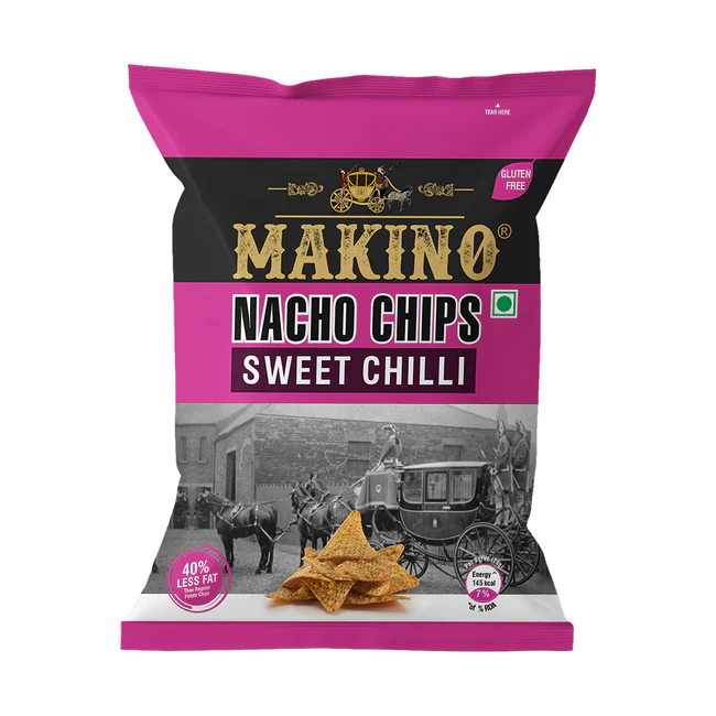 Makino Assorted Nachos-(Sweet Chilli), 60g – view 1