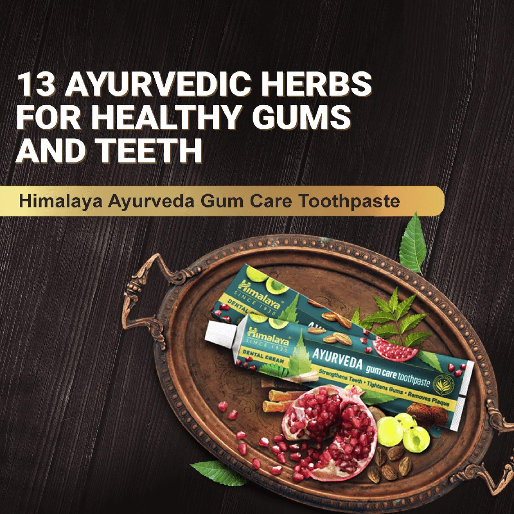 Himlaya Ayurveda Gum Care Toothpaste, 150g – view 2