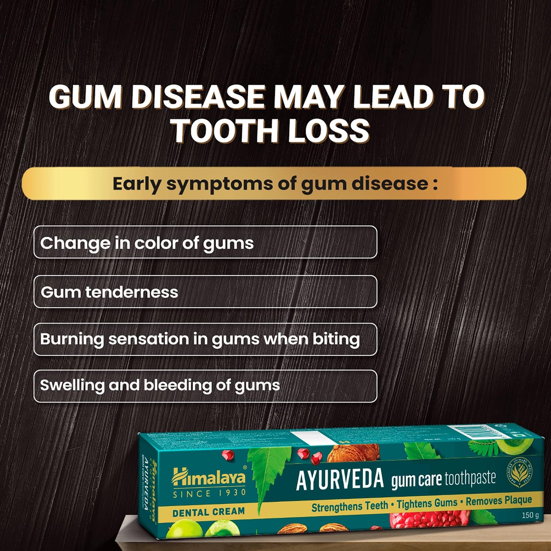 Himlaya Ayurveda Gum Care Toothpaste, 150g – view 3