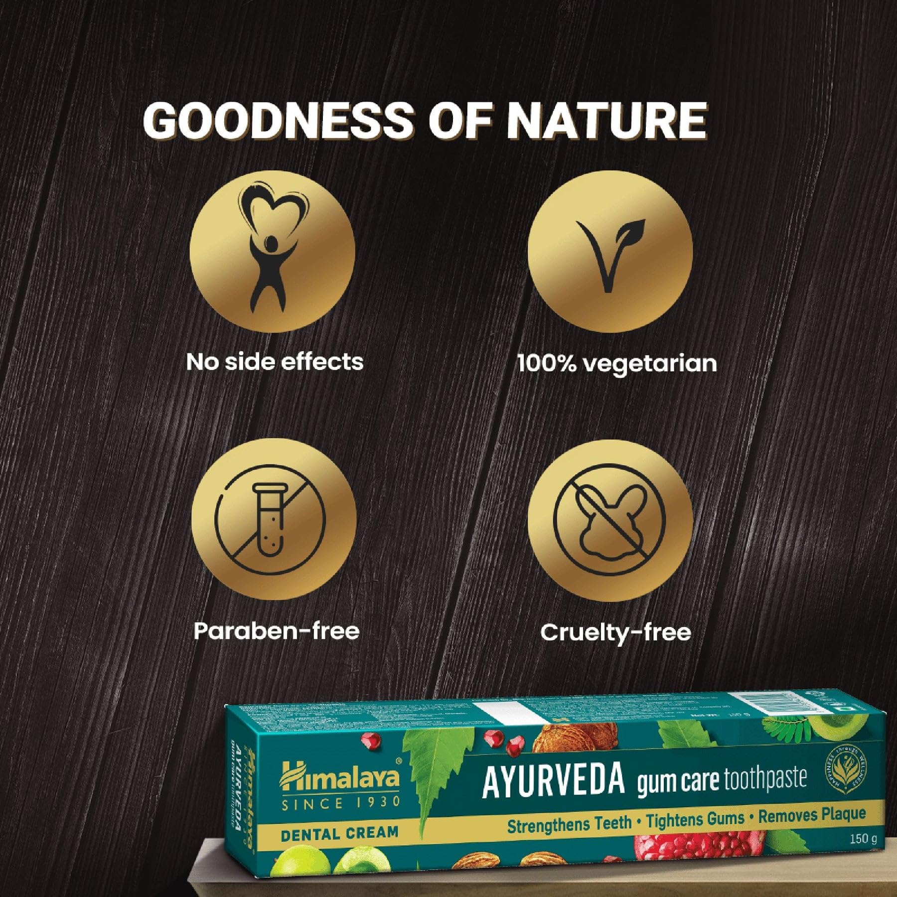 Himlaya Ayurveda Gum Care Toothpaste, 150g – view 6
