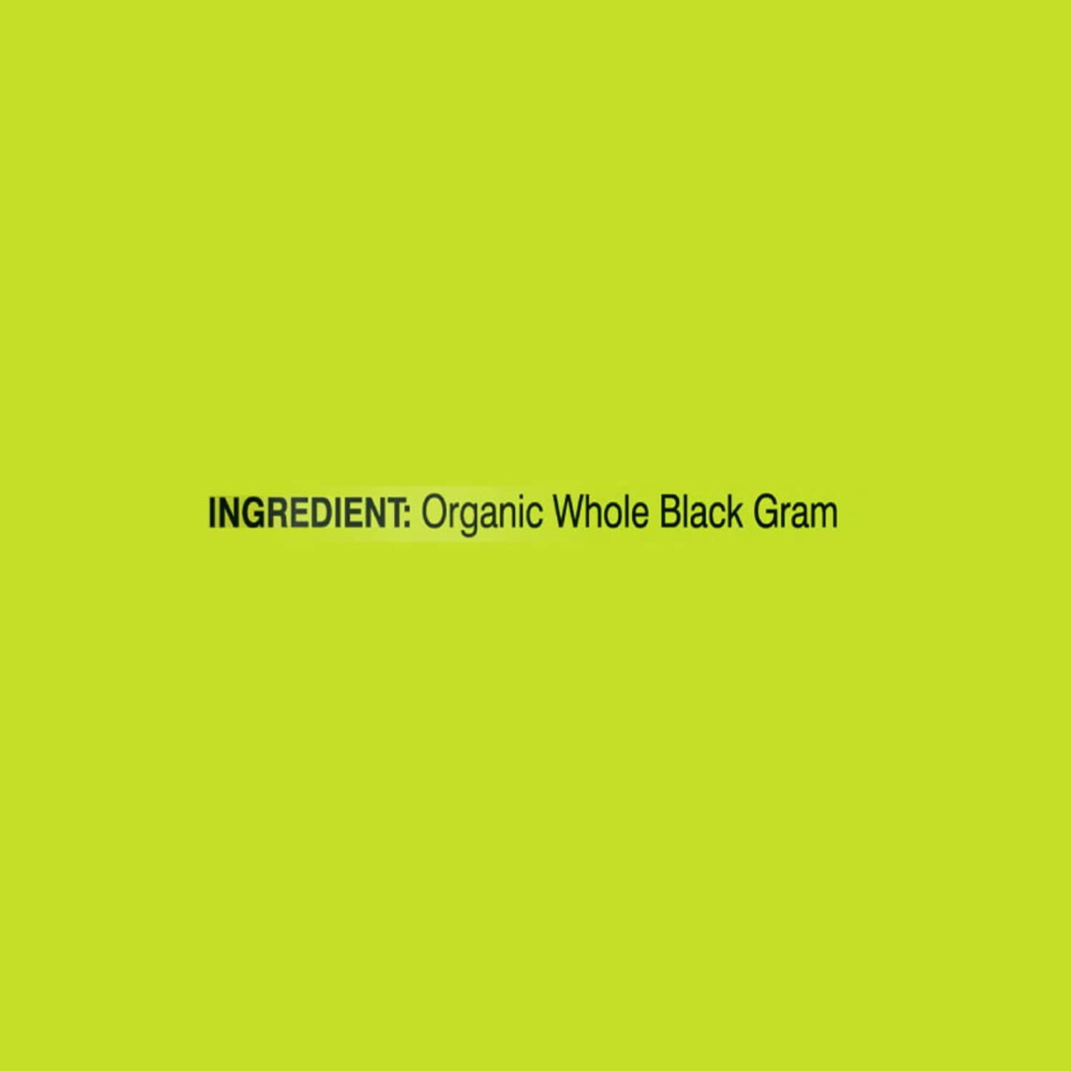 Aashirvaad Organic Urad Whole Dal, 1kg – view 3