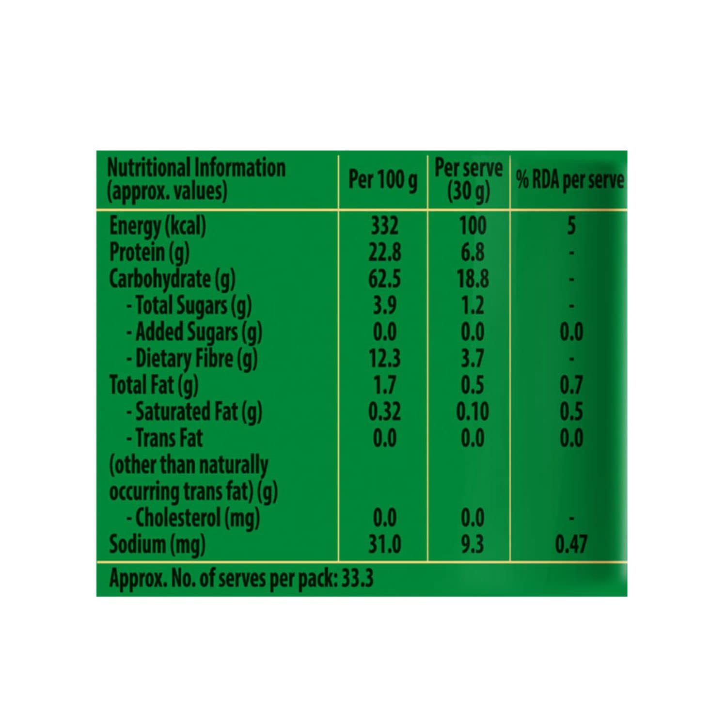Aashirvaad Organic Urad Whole Dal, 1kg – view 4