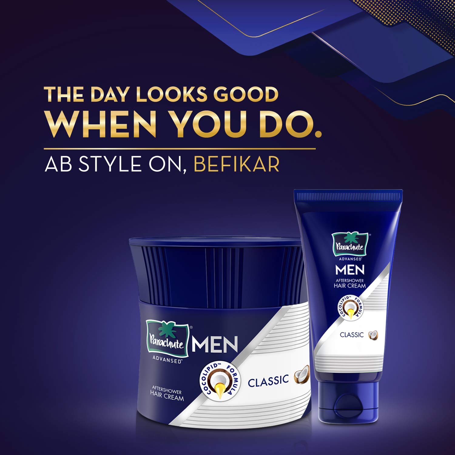 Parachute Advansed Hair Cream For Men, 100ml – view 3