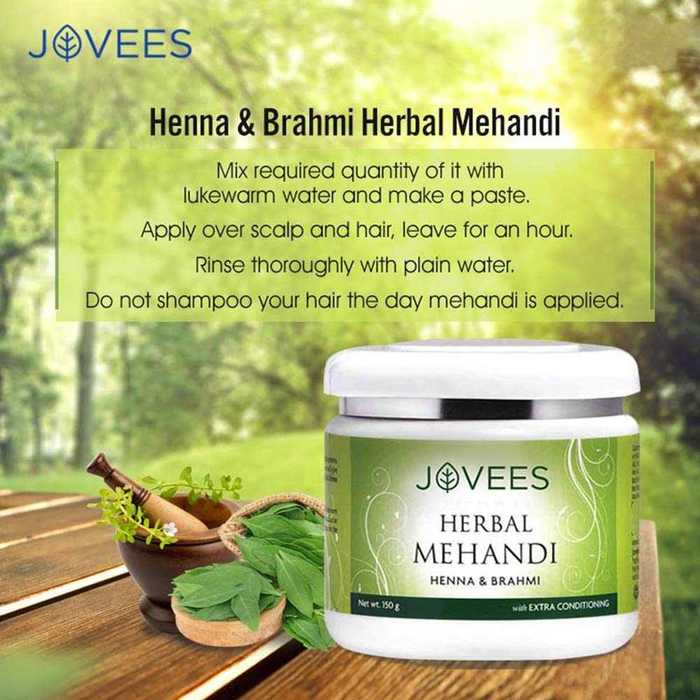 Jovees Herbal Mehandi for Natural Color – view 4