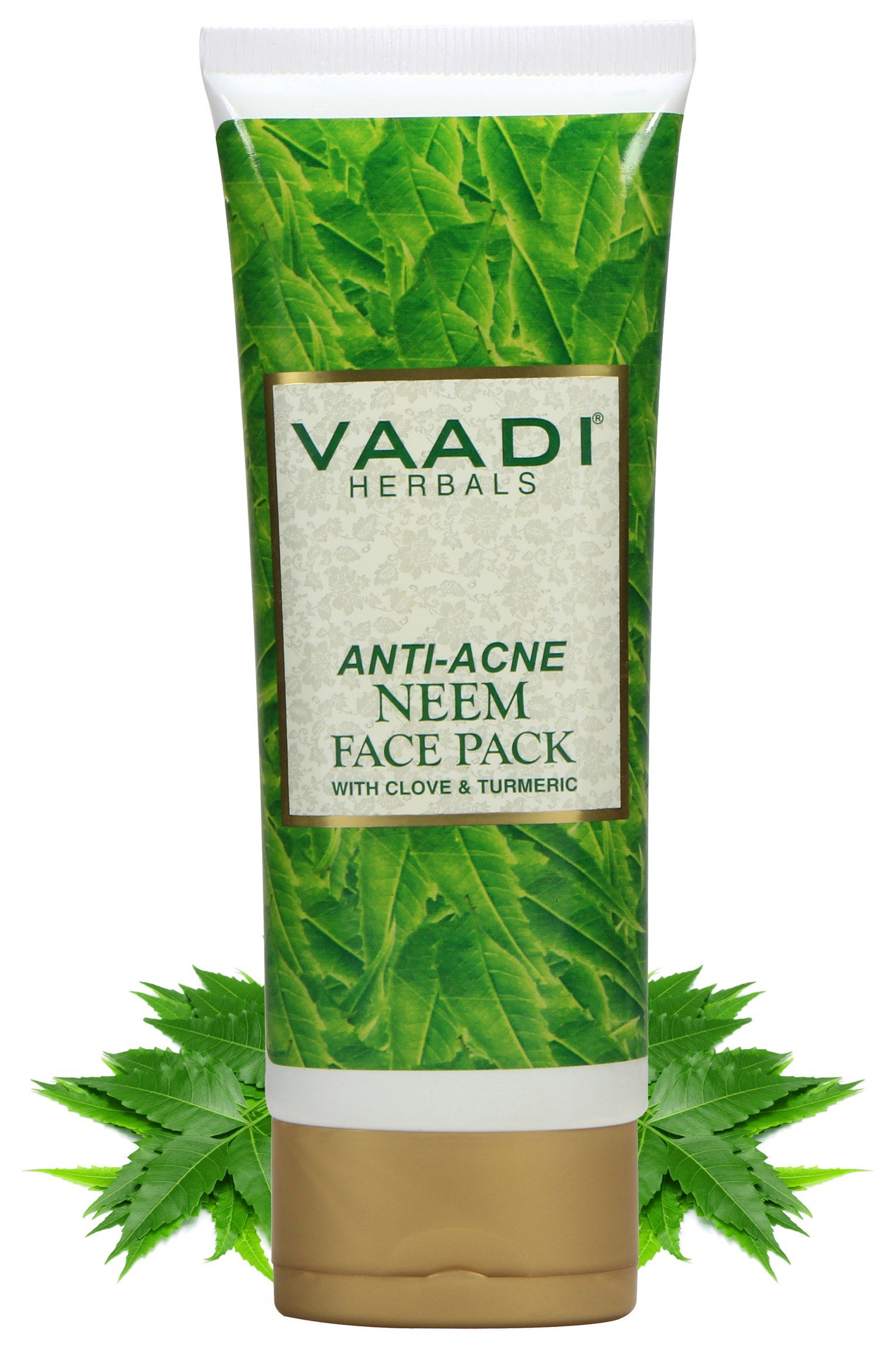 Vaadi Herbals Anti Acne Neem Face Pack with Clove and Turmeric, 120g – view 2