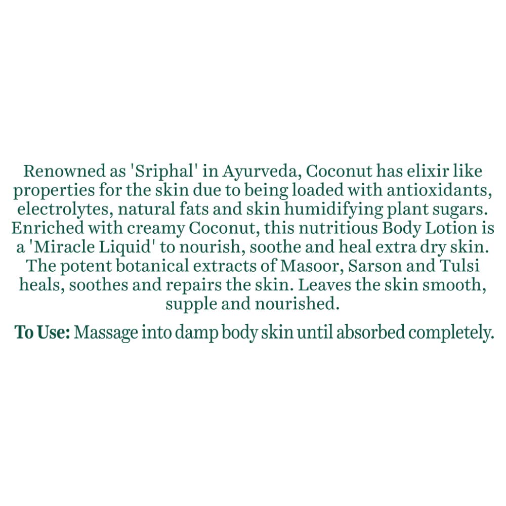 Biotique Creamy Coconut Deep Nourish Body lotion For Extra Dry Skin – view 4