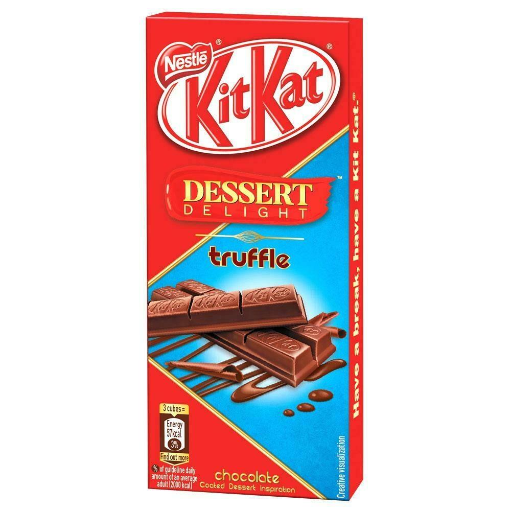 Full-size Kit Kat Dessert Delight milk chocolate wafer bar pack