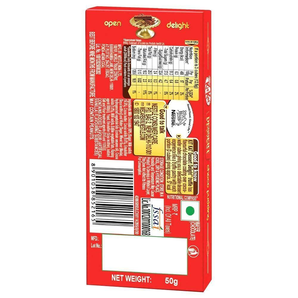 Kitkat Dessert Delight Truffle Chocolate 50 G – view 2