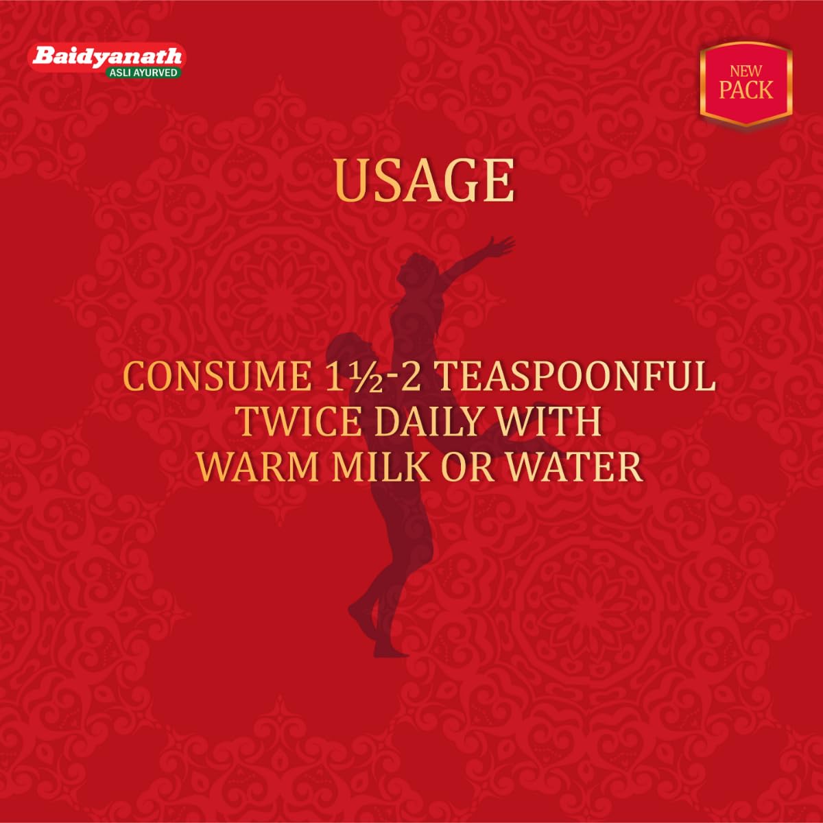 Baidyanath Red Musli Pak - Made With Pure Safed Musli For Strength And Vitality - 250G Powder – view 5