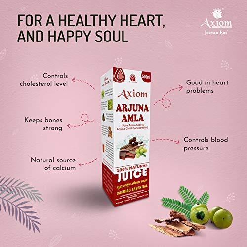 Jeevan Ras Arjuna Amla Swaras Herbal Juice (500 ml) – view 4