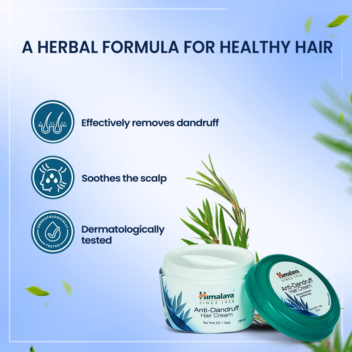 Himalaya Anti-Dandruff Hair Cream – view 3