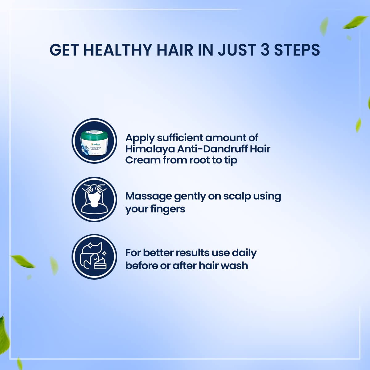 Himalaya Anti-Dandruff Hair Cream – view 5