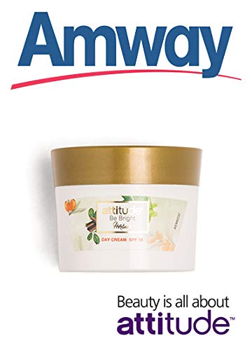 Amway Attitude Be Bright Herbals Day Cream and Night Cream Set ( Net 50g *2) – view 2