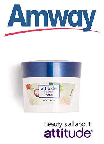 Amway Attitude Be Bright Herbals Day Cream and Night Cream Set ( Net 50g *2) – view 3