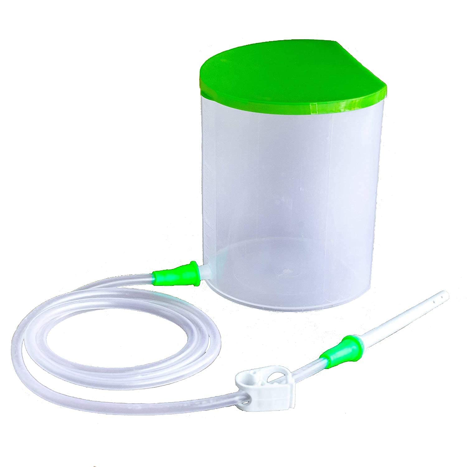 DALUCI PVC Enema Kit for Home use with Instruction | Enima home kit for Adults Reusable & washable anema kit For Mens and Women