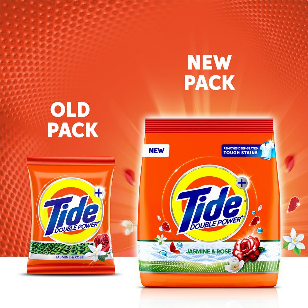 Tide Plus Detergent Washing Powder - 500g – view 3