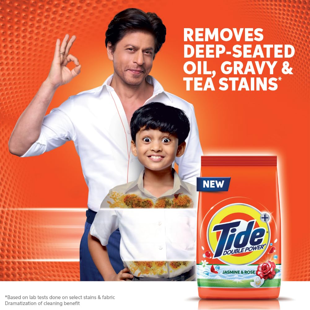 Tide Plus Detergent Washing Powder - 500g – view 4