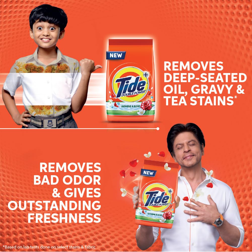 Tide Plus Detergent Washing Powder - 500g – view 7
