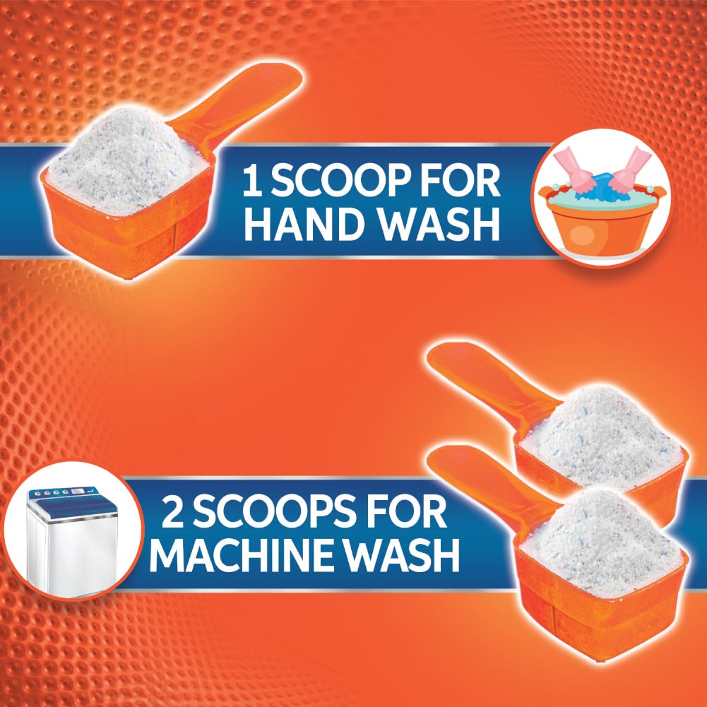 Tide Plus Detergent Washing Powder - 500g – view 8