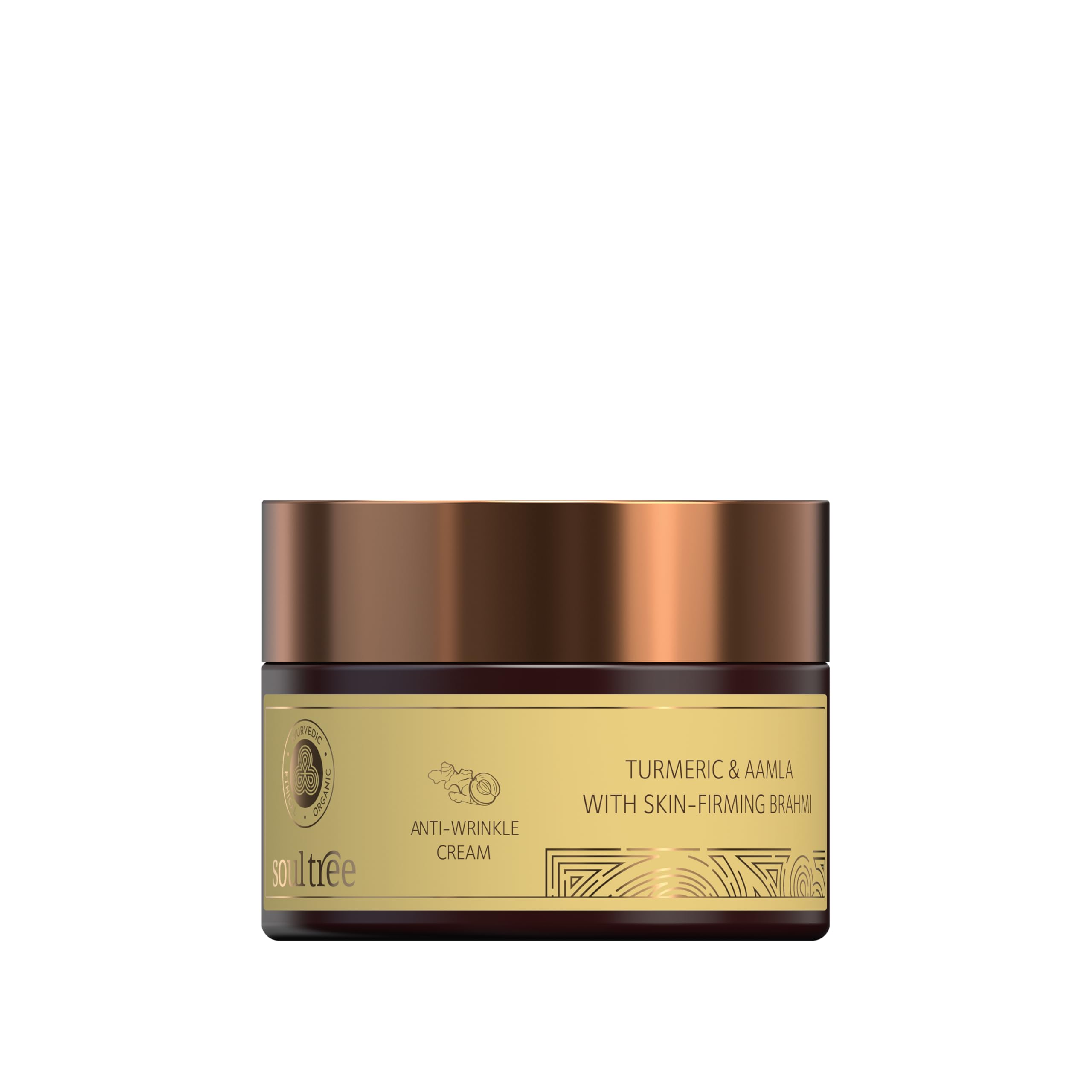 SoulTree anti wrinkle face cream 25 gm product jar