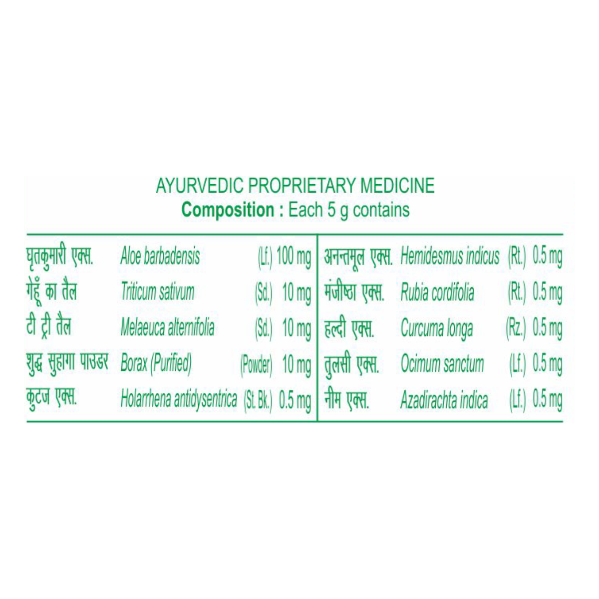 Patanjali Boro Safe 50 g – view 3