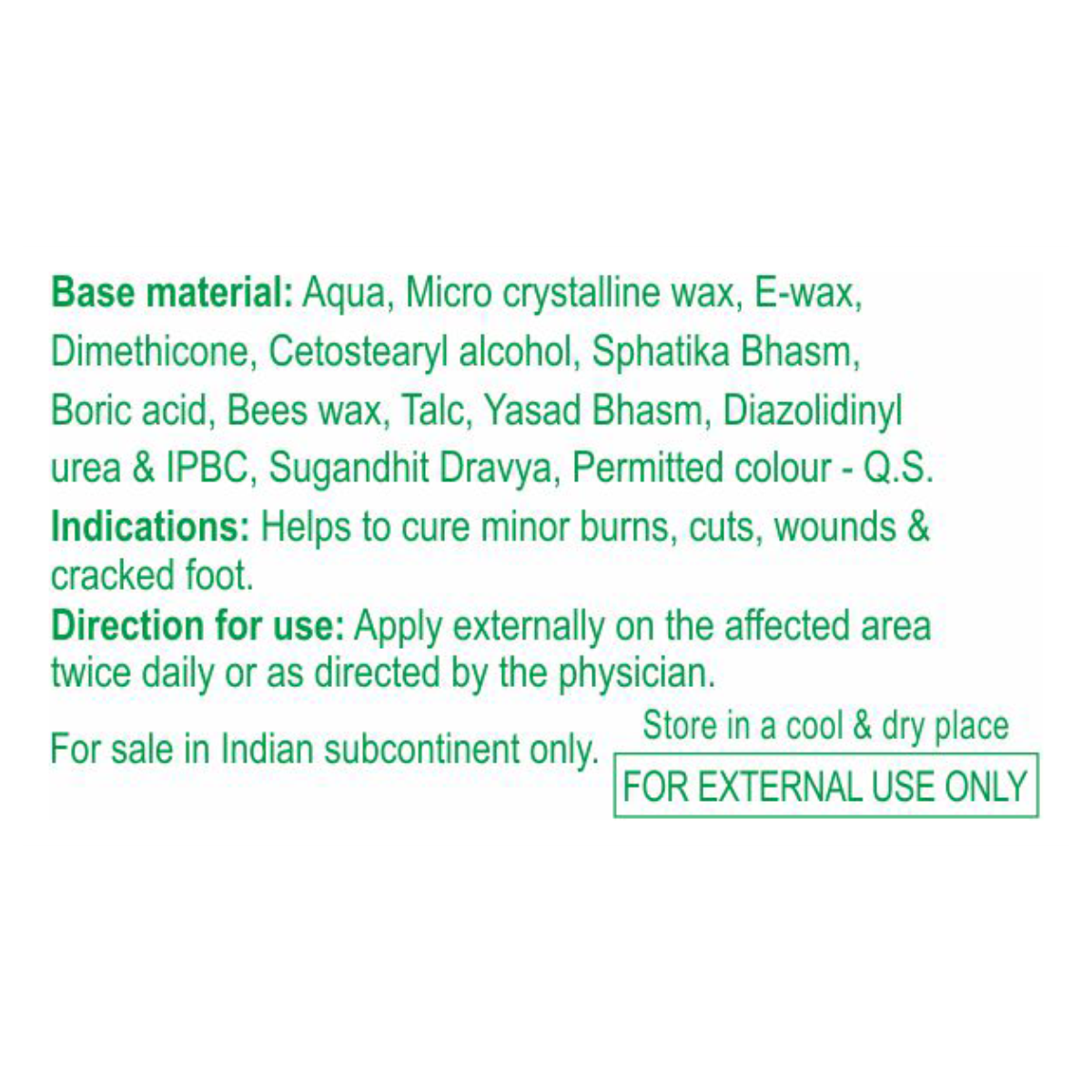 Patanjali Boro Safe 50 g – view 4
