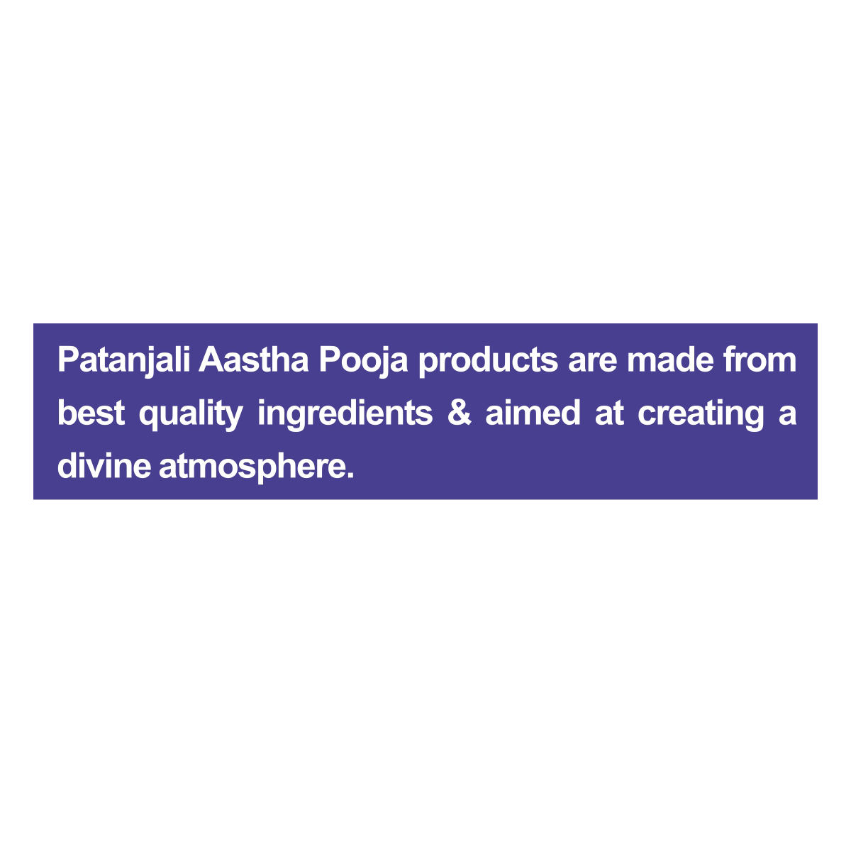 Aastha Agarbatti Patchuoli 20 g – view 4