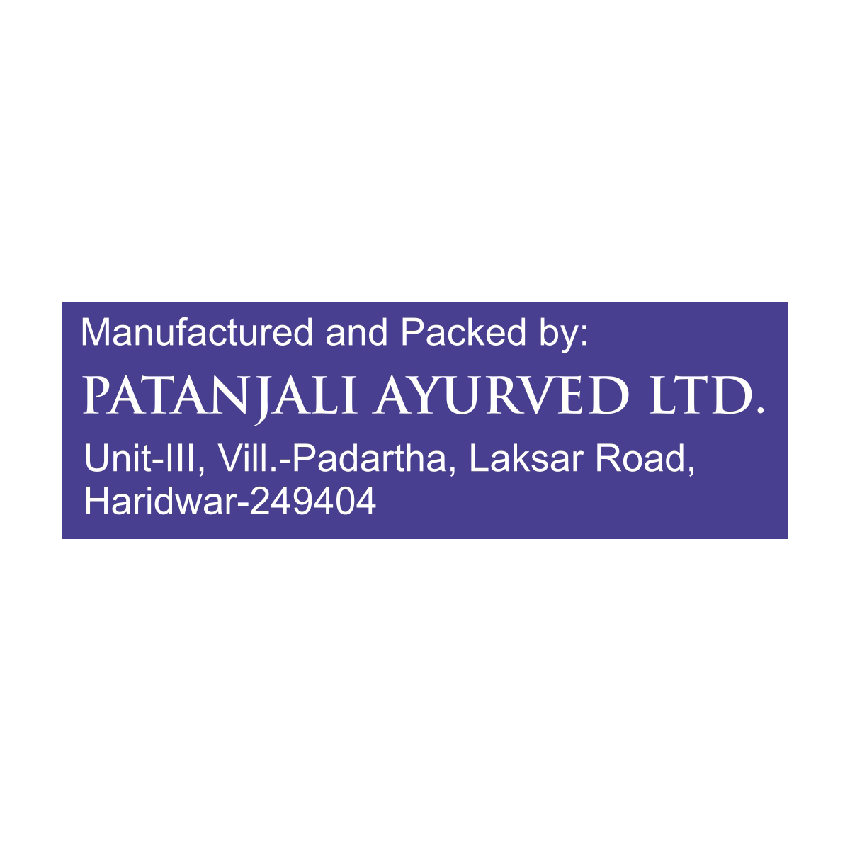 Aastha Agarbatti Patchuoli 20 g – view 6