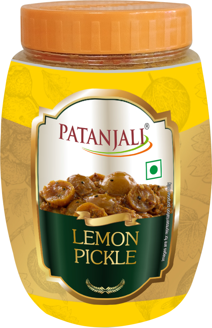 Patanjali Lemon Pickle 500 g – view 3