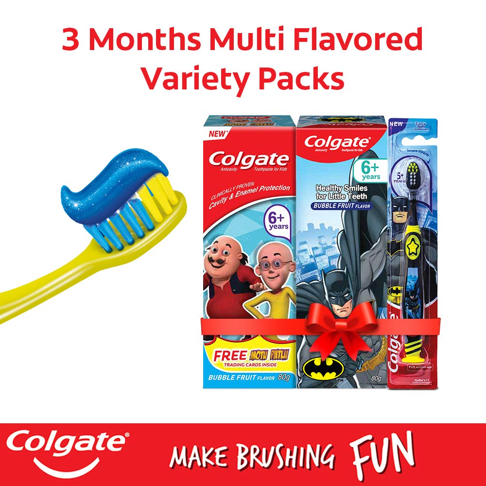 Colgate Kids Oral Care Variety Pack (for 6+ Years) – view 2