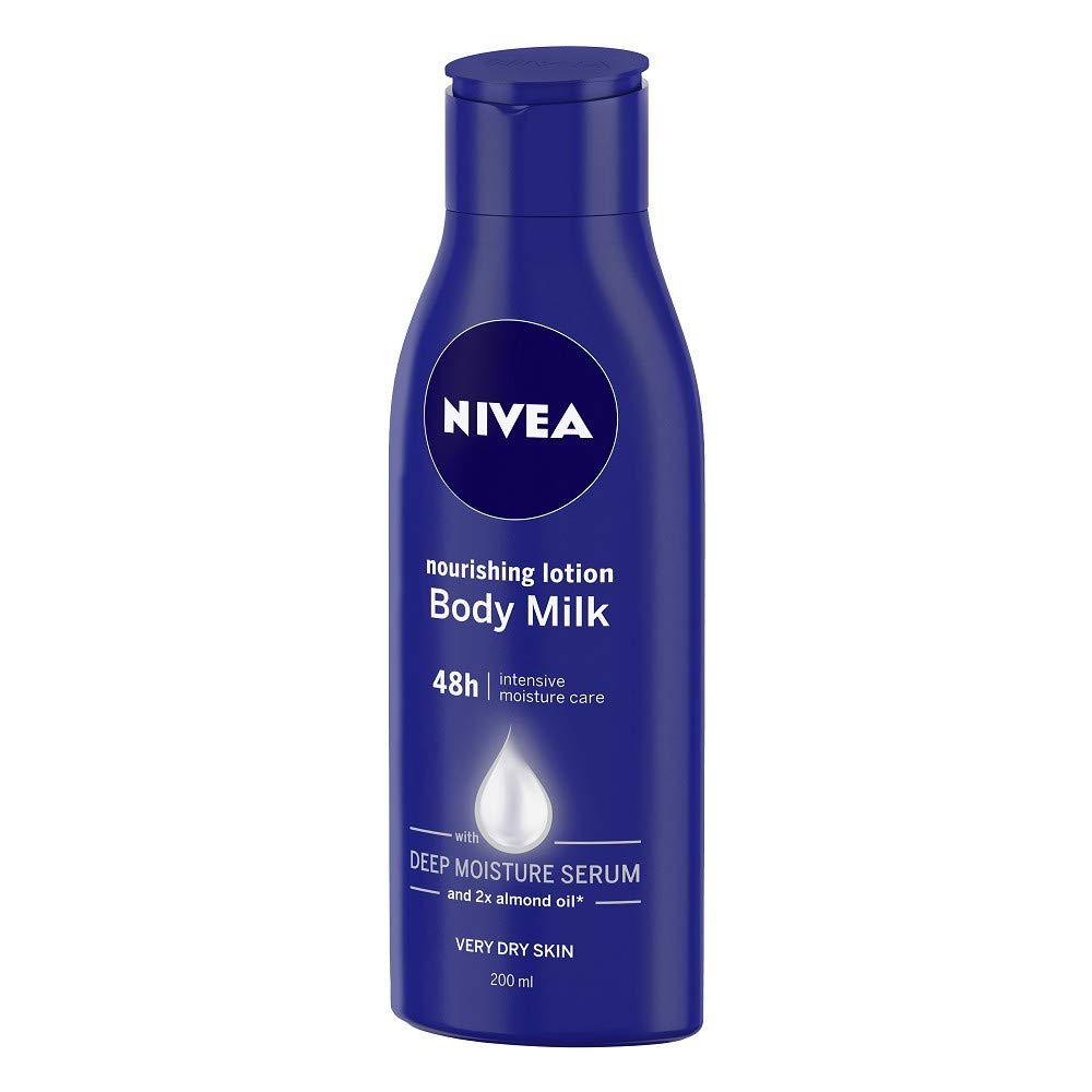 Nivea Nourishing Lotion Body Milk, 200ml (Pack of 3), Dry Skin – view 3