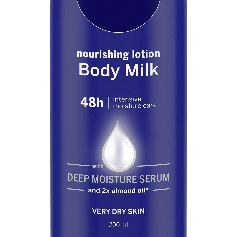 Nivea Nourishing Lotion Body Milk, 200ml (Pack of 3), Dry Skin – view 4
