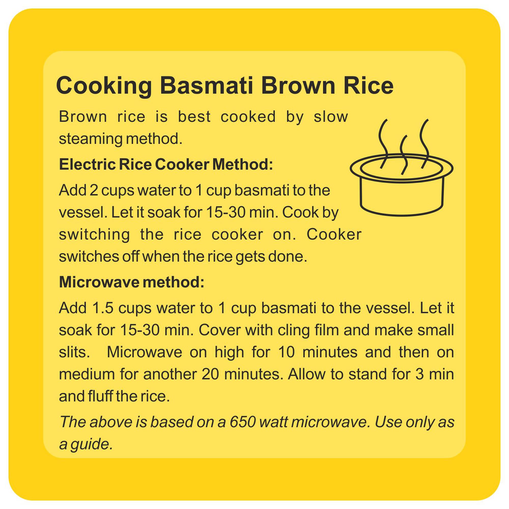 24 Mantra Organic Unpolished Basmati Rice Premium Brown/Basmati Brown Chawal - 1 Kg – view 2