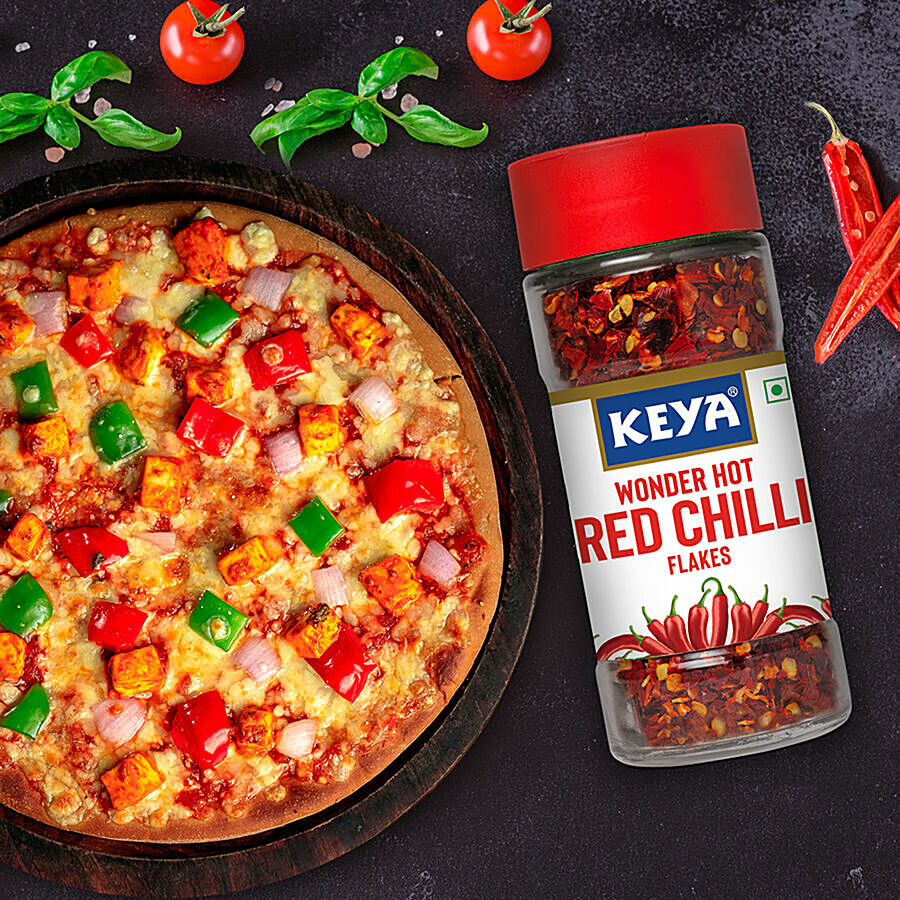 Keya Chilli Flakes - Red 40 g – view 6