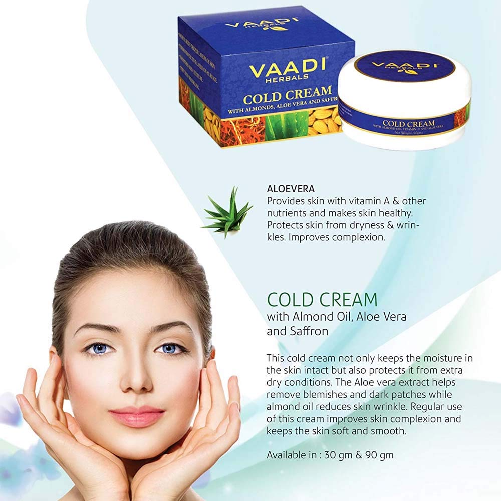 Vaadi Herbals Cold Cream, 150g – view 4