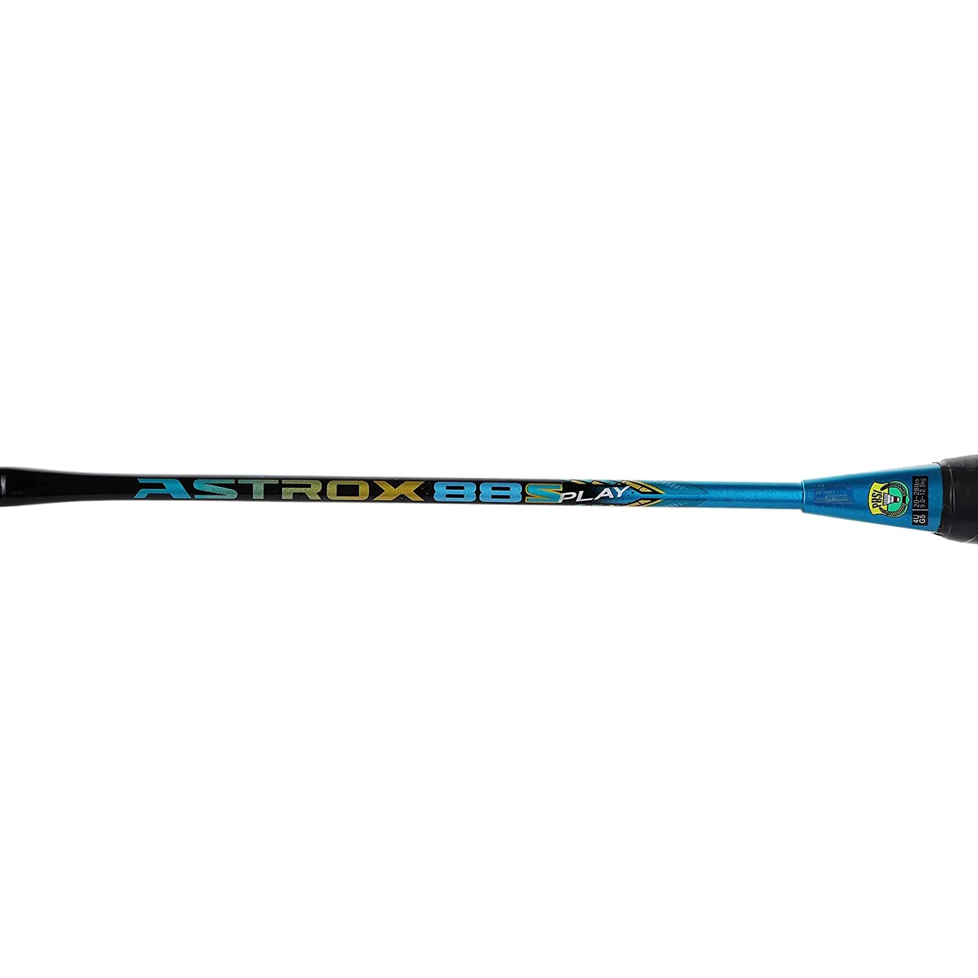 Yonex Astrox 88 Play Badminton Racquet - Black/Silver (5590) – view 3
