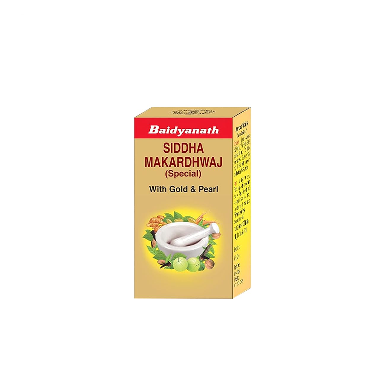 Baidyanath Siddha Makardhwaj Special - 10 Tablets – view 1