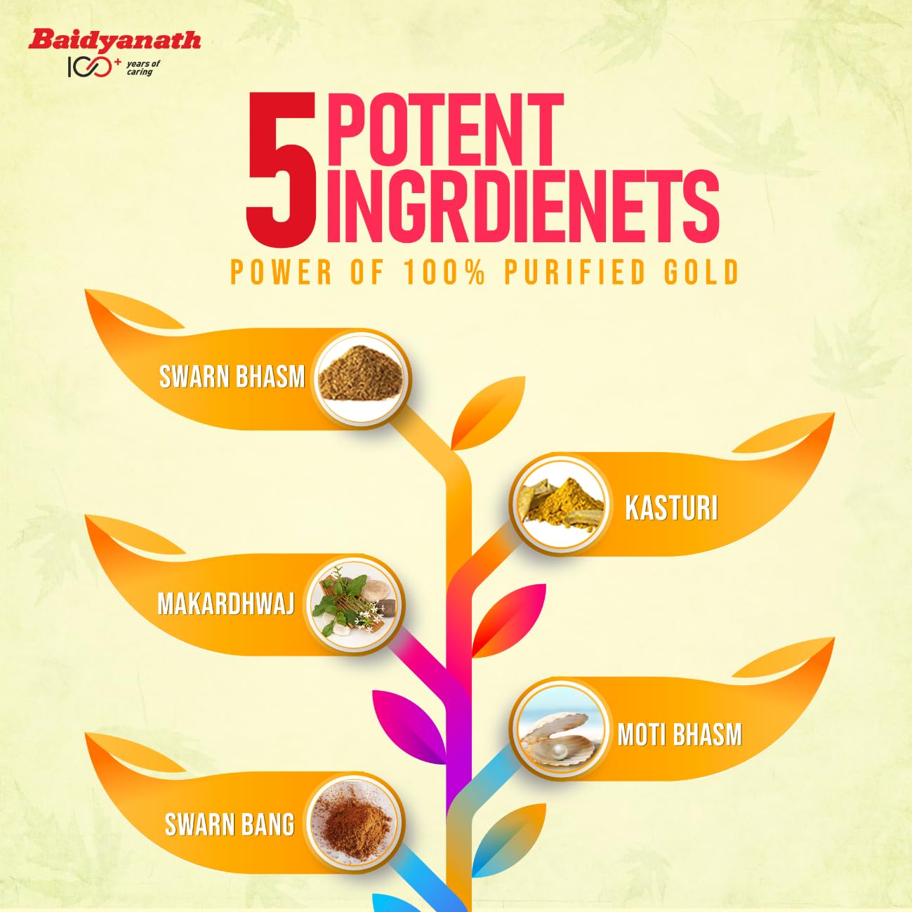 Baidyanath Siddha Makardhwaj Special - 10 Tablets – view 3
